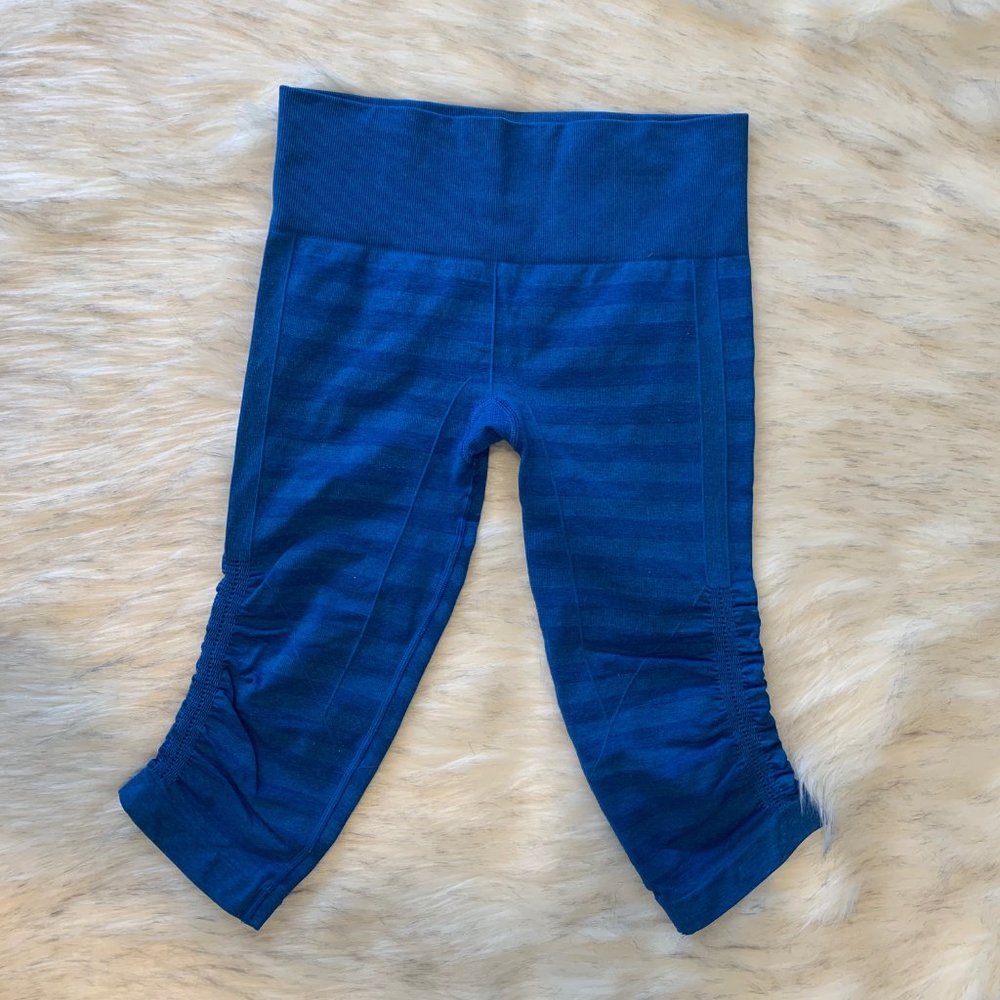 Lululemon In The Flow Crop Leggings